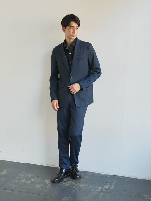 【TRANSITION】プリントポンチ2Bジャケット